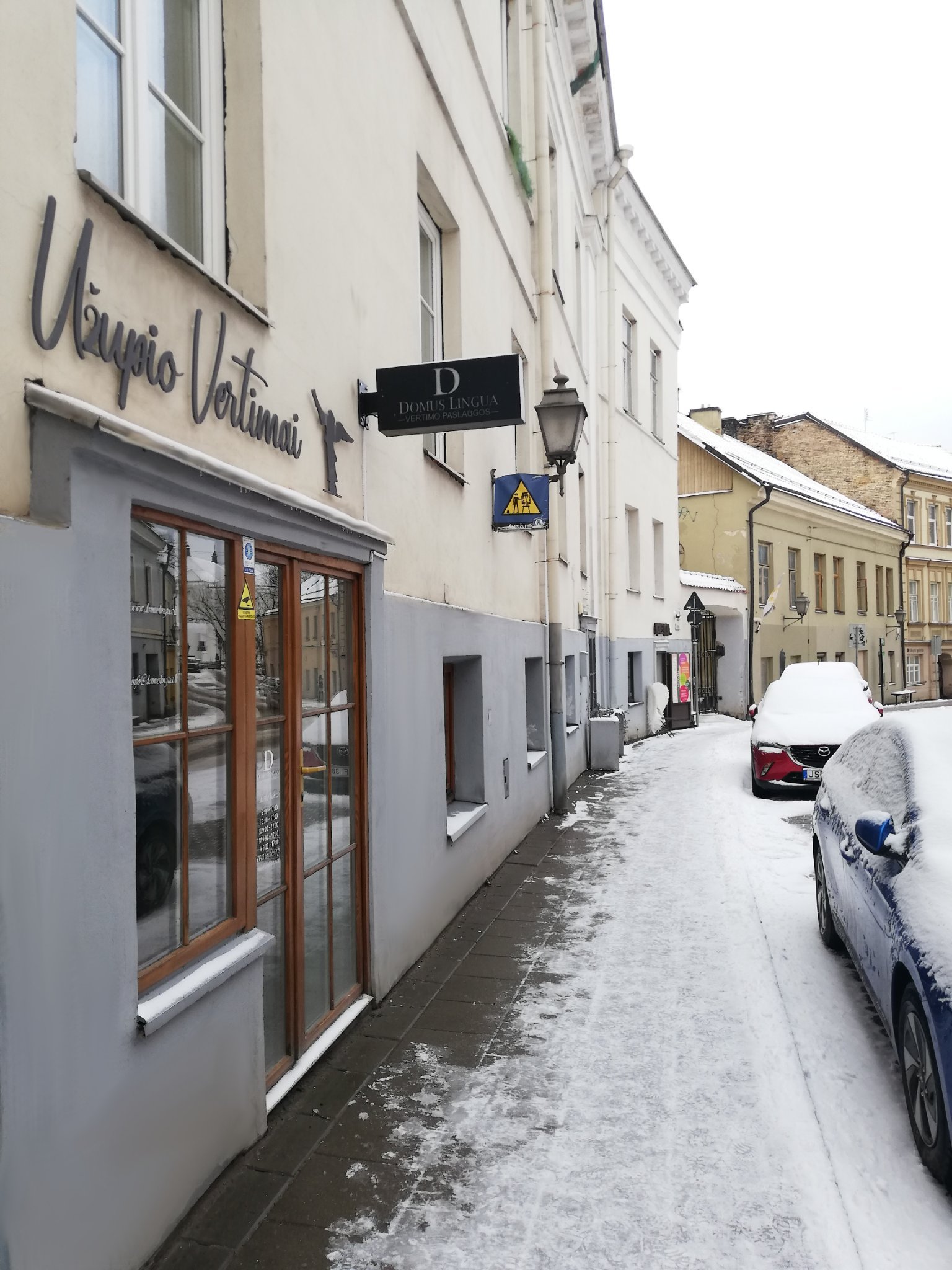 Vertimų biuras Vilniuje - Domus Lingua